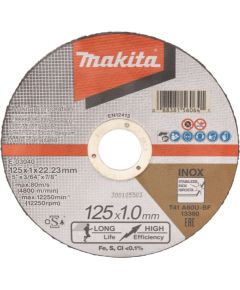 Abrazīvais griešanas disks Makita E-03040-12; 125x1 mm; 12 gab. Различные диски