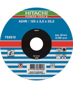 Abrazīvais griešanas disks Hikoki 752515; 230x3,0 mm Dažādi diski