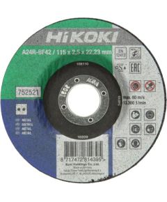 Abrazīvais griešanas disks Hikoki 752511; 115x2,5 mm Dažādi diski
