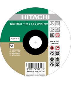 Abrazīvais griešanas disks Hikoki 782312; 125x1,6 mm Dažādi diski
