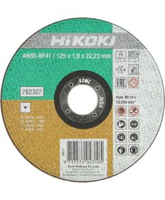Abrazīvais griešanas disks Hikoki 782307; 125x1 mm Dažādi diski