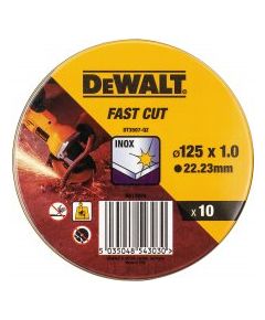 Abrazīvais griešanas disks DeWalt DT3507-QZ; 125x1mm; 10 gab. Различные диски