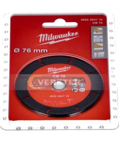Griešanas disks kokam Milwaukee 4932464716; 76x1 mm Различные диски