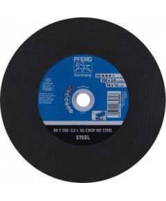 Abrazīvais griešanas disks Pferd L SG CHOP HD STEEL; 350 mm; metālam Dažādi diski