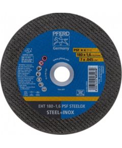 Abrazīvais griešanas disks Pferd EHT; 180 mm; metālam Различные диски