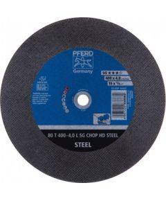 Abrazīvais griešanas disks Pferd T400; 400 mm; metālam Различные диски