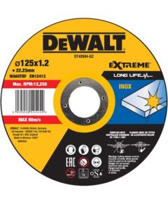 Abrazīvais griešanas disks DeWalt DT43904-QZ; 125x22,23 mm Различные диски