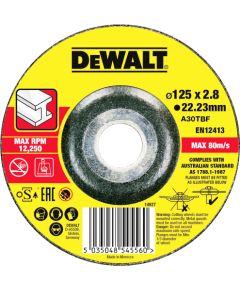 Abrazīvais griešanas disks DeWalt DT43911-QZ; 125x2,8 mm Различные диски