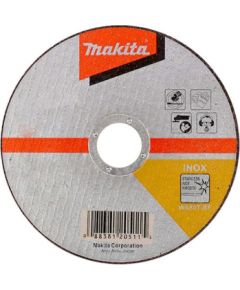 Abrazīvais griešanas disks Makita D-18823; 125x1,6 mm Dažādi diski