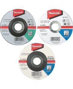 Abrazīvais griešanas disks Makita; 125 mm Различные диски