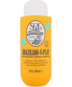 Sol De Janeiro Brazilian / 4Play Moisturizing Shower Cream-Gel 385ml Dušas želejas ķermenim