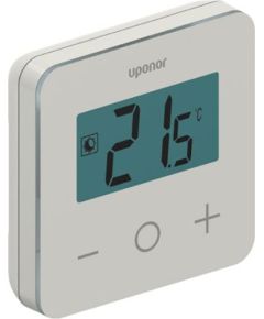 Uponor Telpas termostats Base ar displeju T-27, 230V, Silto grīdu sistēmas