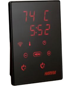 Harvia vadības pults Xenio, WIFI, melna Kontrolieri