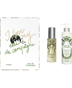 Set Sisley: Eau De Champagne, Moisturizing, Shower Gel, All Skin Types, 250 ml + Eau De Champagne, Eau De Toilette, For Women, 100 ml For Women Новинки Компьютерная техника