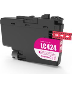 Comaptible cartridge Brother LC424 Magenta Чернила для принтера