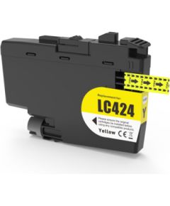 Comaptible cartridge Brother LC424 Yellow Чернила для принтера