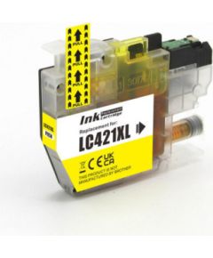 Compatible cartridge Brother LC421XL Yellow Чернила для принтера