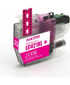 Compatible cartridge Brother LC421XL Magenta Чернила для принтера