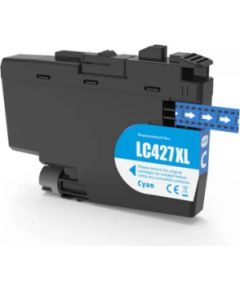 Compatible cartridge Brother LC427 XL, Cyan Чернила для принтера
