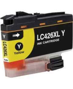 Compatible cartridge Brother LC426 XL, Yellow Чернила для принтера