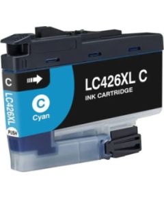 Compatible cartridge Brother LC426 XL, Cyan Чернила для принтера
