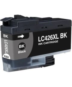 Compatible cartridge Brother LC426 Xl, Black Tintes printeru izejmateriāli