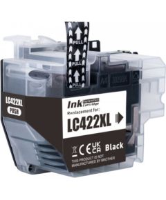 Compatible ink Brother LC422 XL, Black Чернила для принтера