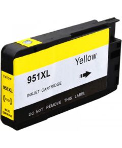 Compatible cartridge HP 951 XL Yellow Tintes printeru izejmateriāli