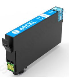 Compatible cartridge Epson T405XL cyan Tintes printeru izejmateriāli