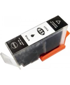 Compatible cartridge HP No.655 (CZ109AE) Black Tintes printeru izejmateriāli