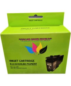 Compatible cartridge Brother LC3235XL BK Green box Чернила для принтера