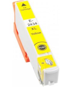 Compatible Epson 24 XL (C13T24344012) Y Tintes printeru izejmateriāli