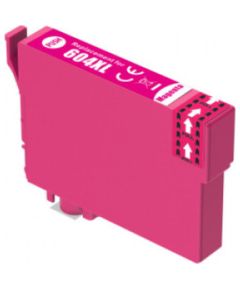 Compatible cartridge Epson 604 XL Magenta Tintes printeru izejmateriāli