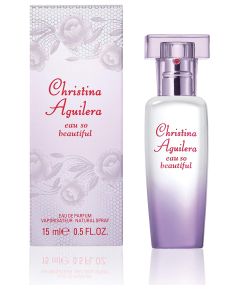 Christina Aguilera Eau So Beautiful Edp Spray 15 ml Smaržas - NESAKĀRTOTS