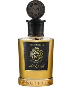 Monotheme Venezia Black Label Black Oud Edp Spray 100 ml Smaržas - NESAKĀRTOTS