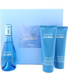 Davidoff Cool Water Woman Giftset 250 ml Smaržas - NESAKĀRTOTS