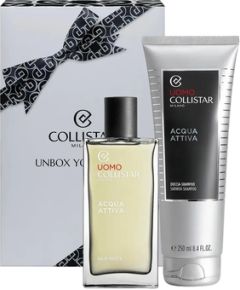 Collistar Uomo Acqua Attiva Giftset 350 ml Smaržas - NESAKĀRTOTS
