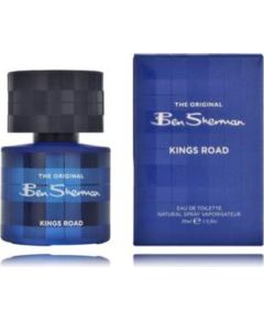 Ben Sherman King's Road Edt Spray 30 ml Smaržas - NESAKĀRTOTS