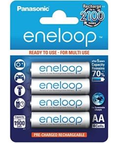 Panasonic Eneloop 4xAA  1900mAh with BOX