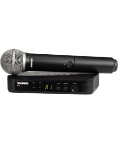 Shure BLX24E/PG58-H8E - Wireless vocal system with PG58 microphone Mикрофоны