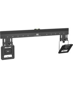 Maclean MC-481 Ultra Flat Slim TV Wall Mount Bracket Holder for 37-80" Flat Curved up to 75kg Max. VESA 600x400 Universal TV Mount Holde Крепления для телевизоров