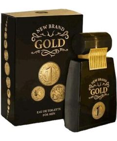 New Brand Perfumes Prestige Gold EDT 100ml Мужская парфюмерия