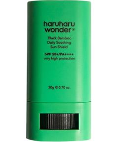 Haruharu Wonder Black Bamboo Daily Soothing Sun Shield - Opalovací krém ve formě tyčinky Косметика для тела