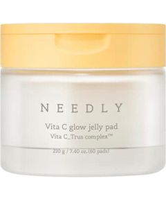 Needly Vita C Glow Jelly Pad ( 60 ks ) - Rozjasňující tonizační tampony Smaržas - NESAKĀRTOTS