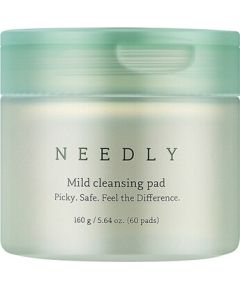 Needly Mild Cleansing Pad ( 60 ks ) - Čisticí pleťové tampony Smaržas - NESAKĀRTOTS