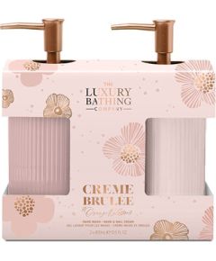 Uniquee Luxury Dárková sada intenzivní péče o ruce ( Creme brulée, Pomerančový květ & Vanilka ) Духи и косметика