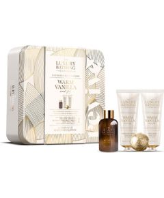 Uniquee Luxury Dárková sada v plechové dóze ( Vanilka ) Духи и косметика