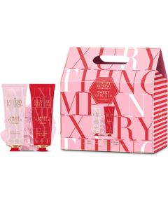 Uniquee Luxury Dárková sada koupelové péče ( Vanilka & Mandle ) Духи и косметика