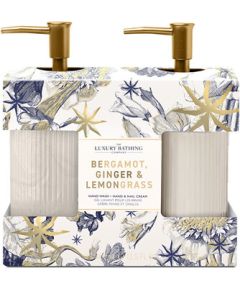 Uniquee Luxury Dárkový set péče o ruce v krabičce ( Bergamot, Zázvor & Lemongrass ) Духи и косметика