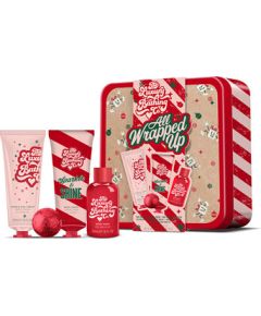 Uniquee Luxury Dárková mini sada péče o tělo v plechové dóze ( Vánoční cukrovinky, Kakao & Vanilka ) Духи и косметика